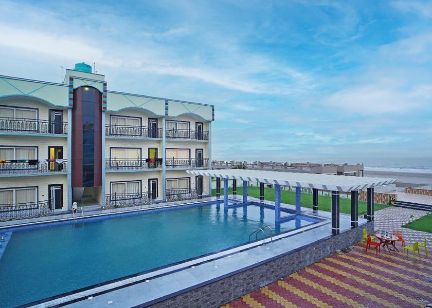 West Bengal Mandarmani Swimming pool