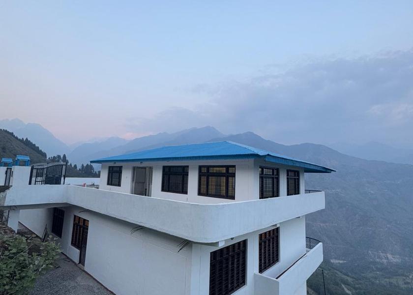 Uttarakhand Munsyari Entrance