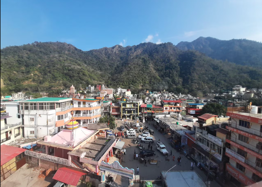 Andhra Pradesh Tirupati Hotel View