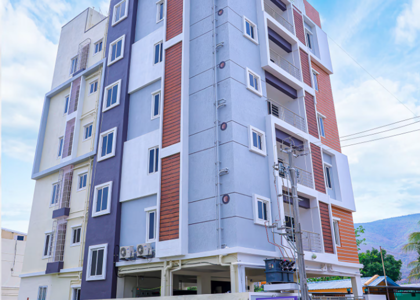 Andhra Pradesh Tirupati Hotel Exterior