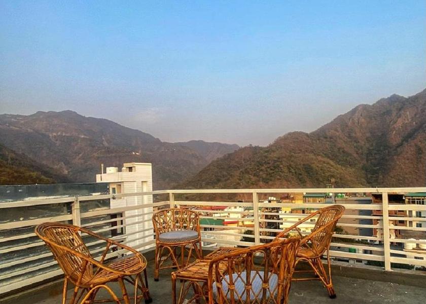Uttarakhand Rishikesh Balcony/terrace