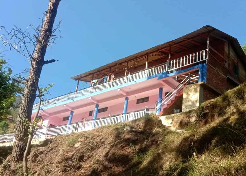 Uttarakhand Barkot Hotel Exterior