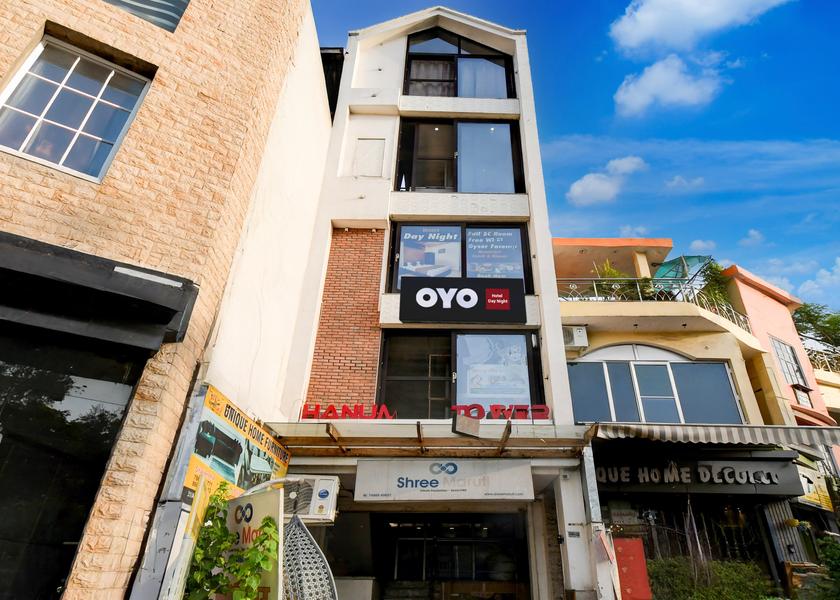 Uttar Pradesh Prayagraj Hotel Exterior