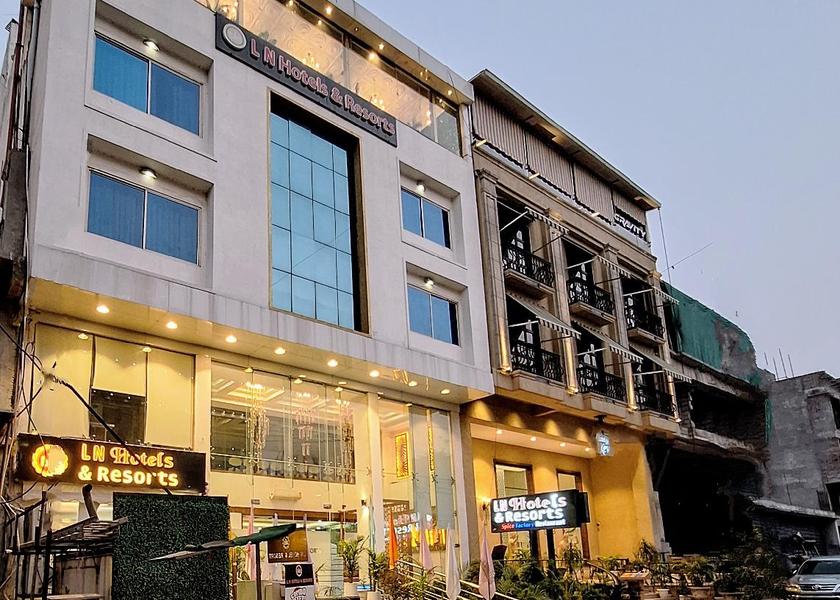Madhya Pradesh Bhopal Exterior view
