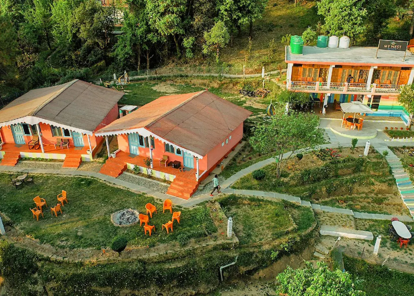 Uttarakhand Kausani View