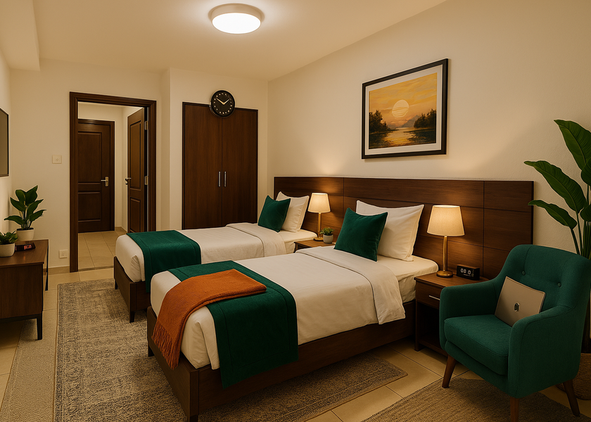 Haryana Gurugram Bedroom