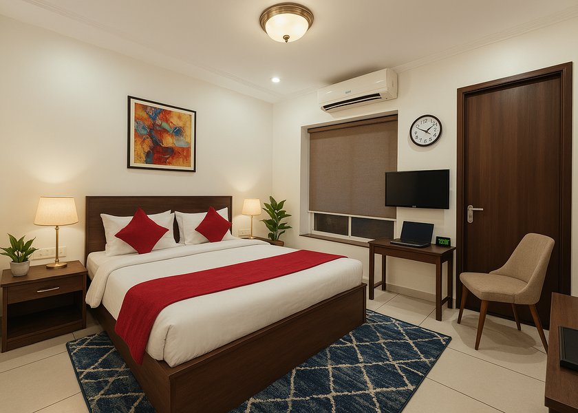 Haryana Gurugram Deluxe Room