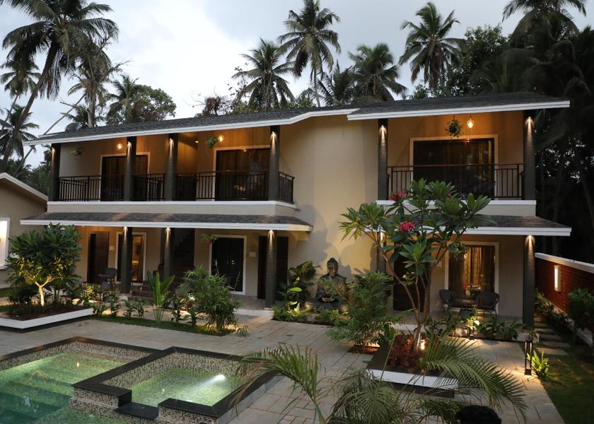 Maharashtra Alibaug Exterior view