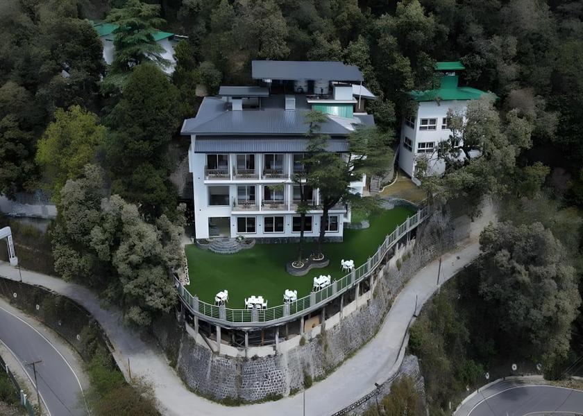 Uttarakhand Mussoorie Hotel View