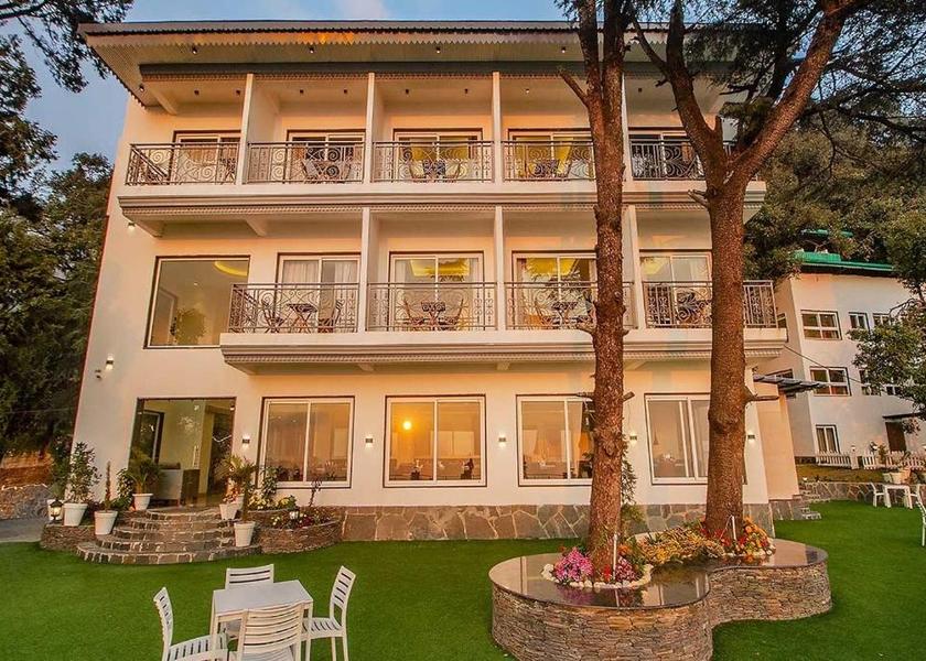Uttarakhand Mussoorie Hotel Exterior