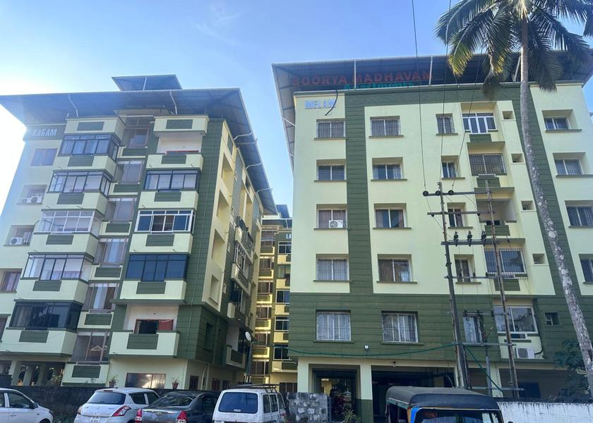 Kerala Guruvayur Hotel Exterior