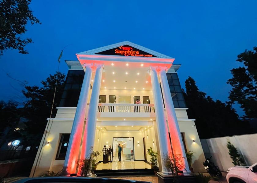 Uttar Pradesh Kushinagar Exterior view