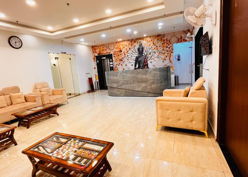 Uttar Pradesh Kushinagar Lobby