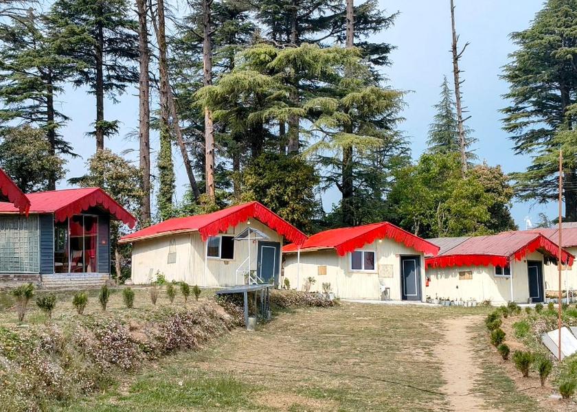 Uttarakhand Dhungali Exterior view