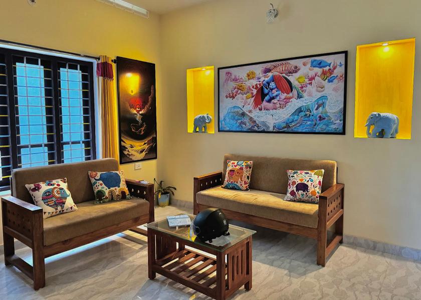 Kerala Varkala Lobby