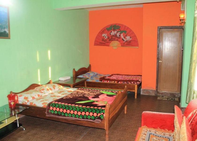 Sikkim Aritar Deluxe Double Room (2 Adults + 1 Child)