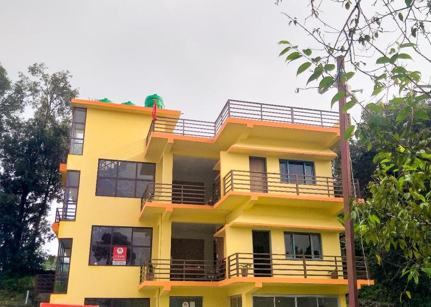 Uttarakhand Lansdowne Exterior view