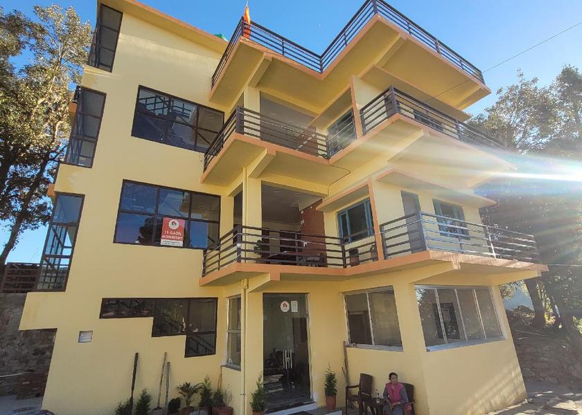 Uttarakhand Lansdowne Hotel Exterior
