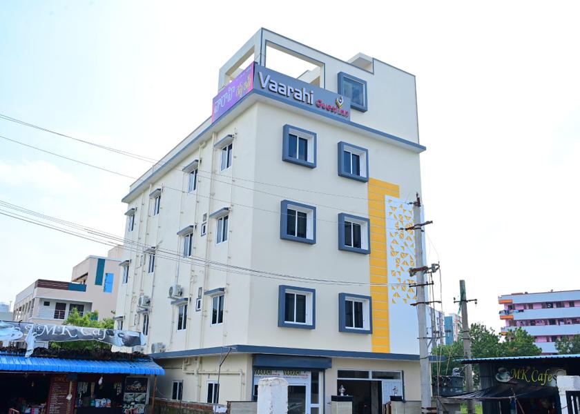 Andhra Pradesh Nellore Exterior view