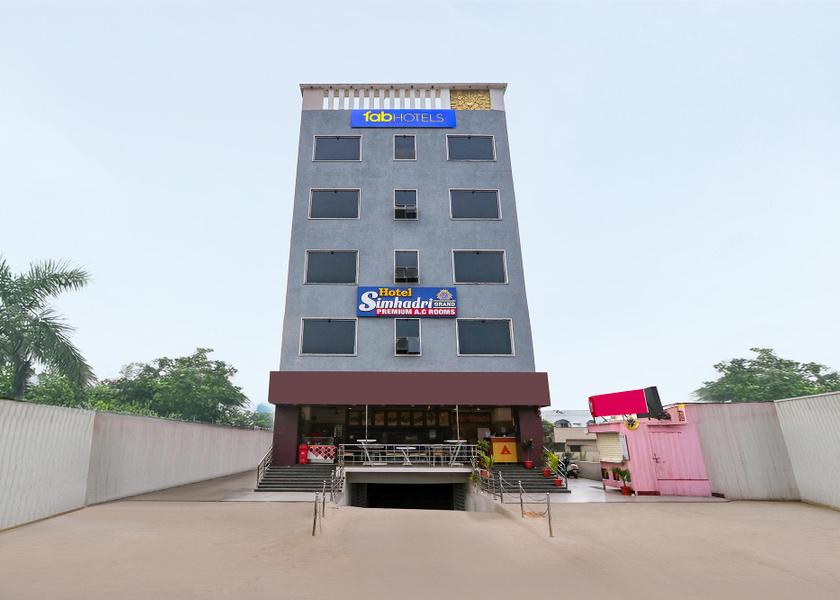 Telangana Khammam Exterior view