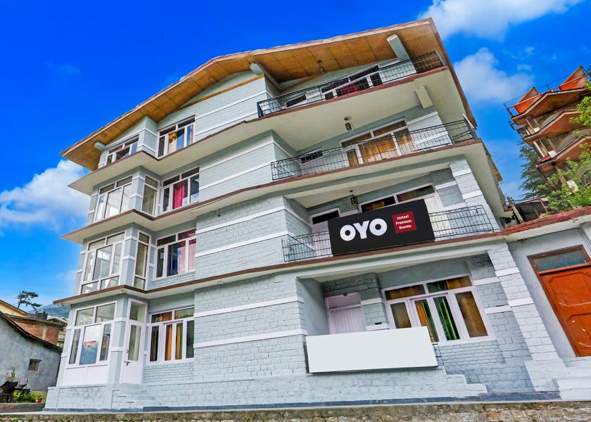 Himachal Pradesh Manali Facade