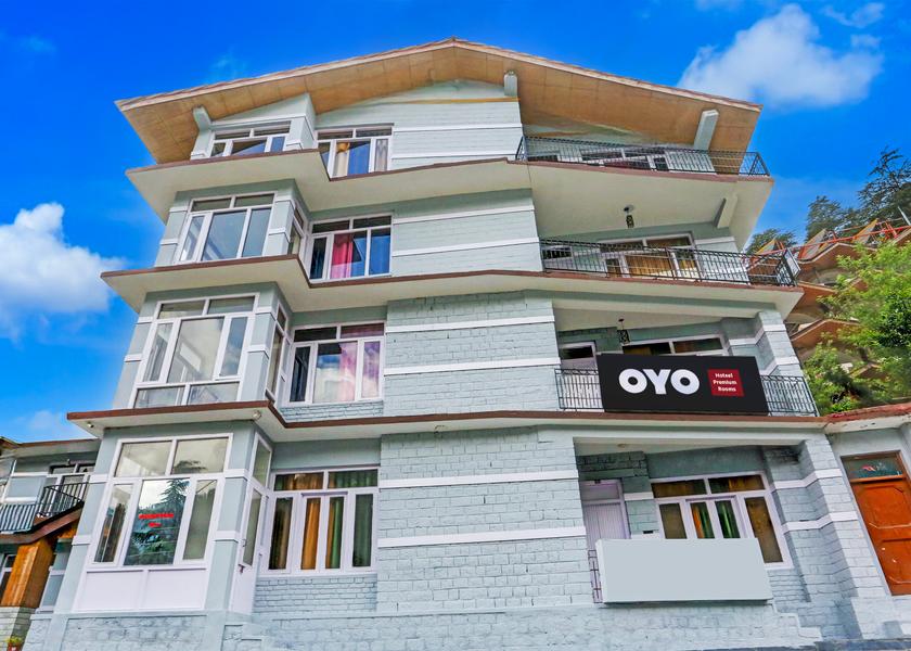 Himachal Pradesh Manali Facade