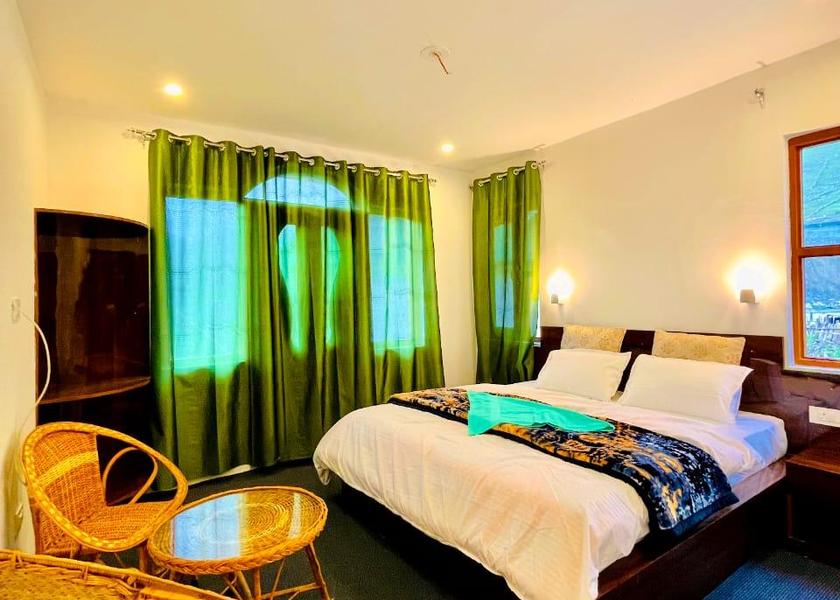 Jammu and Kashmir Sonamarg Bedroom