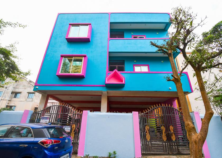 Odisha Bhubaneswar Facade