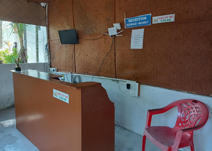 Andaman and Nicobar Havelock Island Lobby