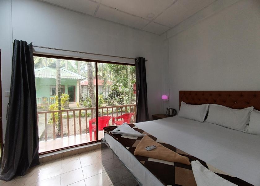 Andaman and Nicobar Havelock Island Triple Bed Room With Air Conditioning