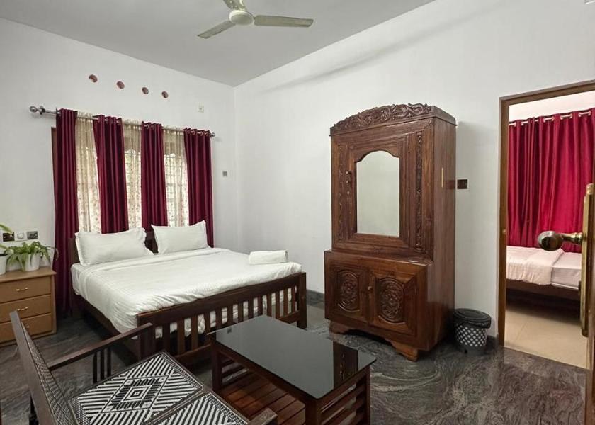 Kerala Munnar Family Room