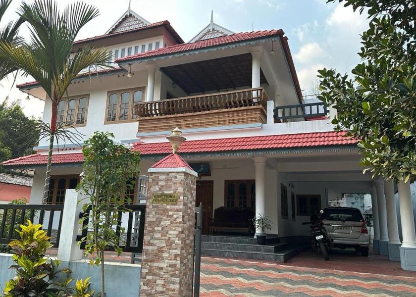 Kerala Munnar Hotel Exterior