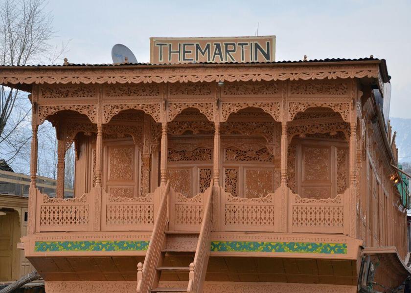 Jammu and Kashmir Srinagar Hotel Exterior