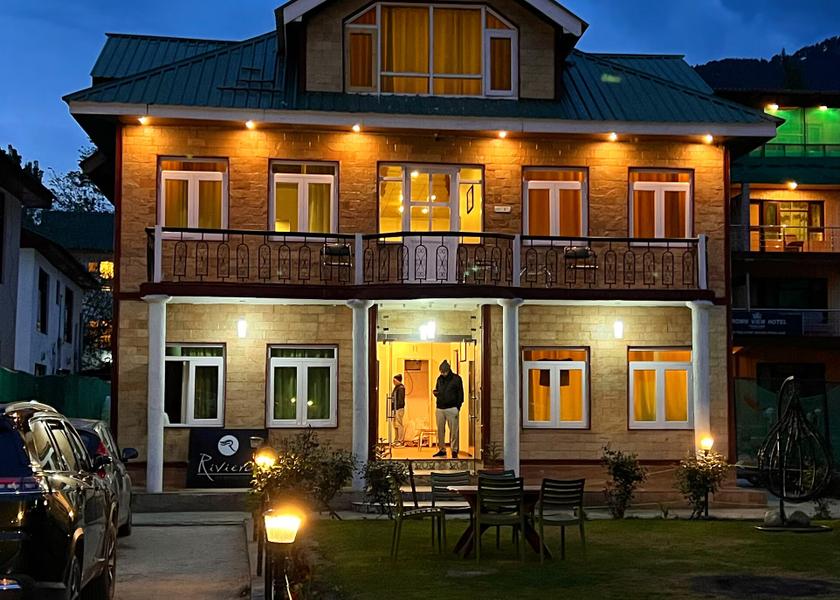Jammu and Kashmir Pahalgam Hotel Exterior