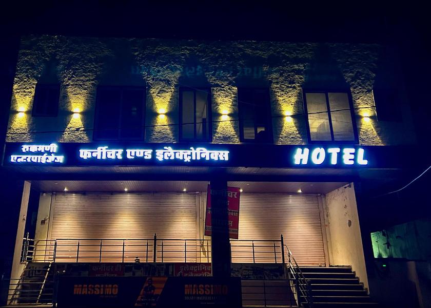 Rajasthan Gangapur City Hotel Exterior