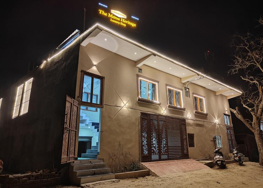 Uttar Pradesh Ayodhya Exterior view