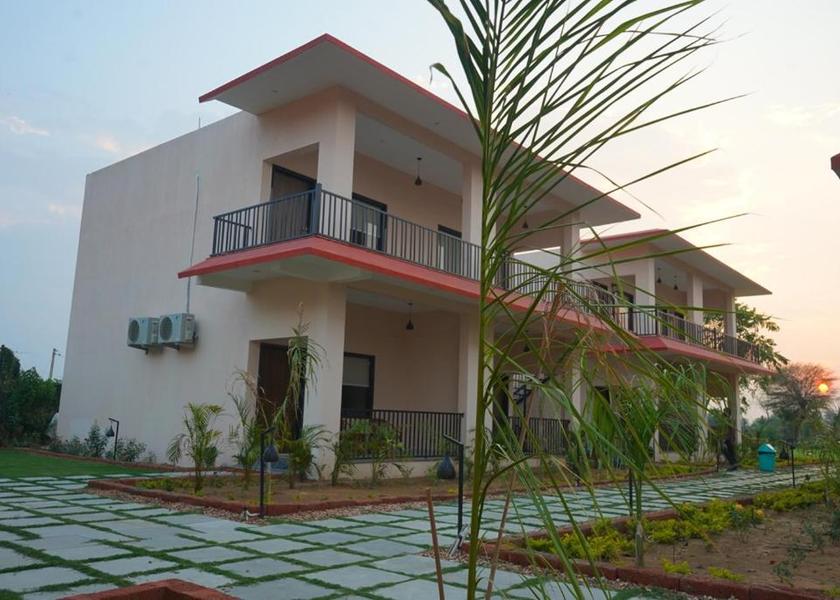 Rajasthan Sawai Madhopur Hotel Exterior