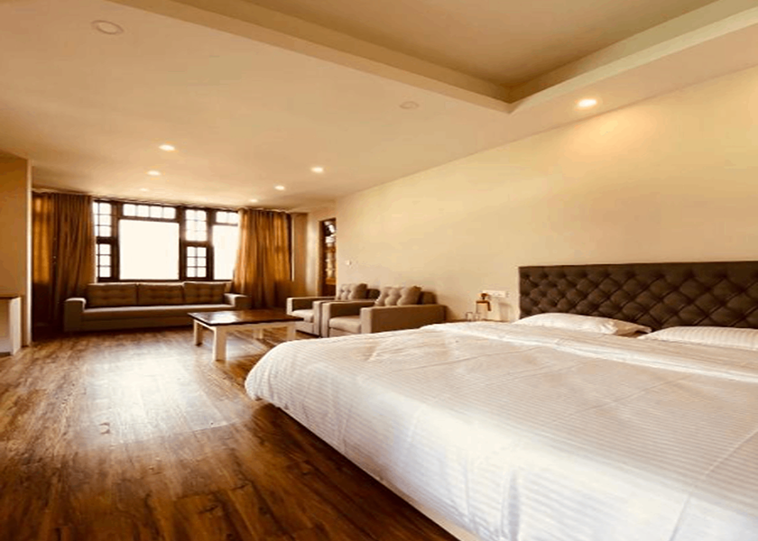 Sikkim Gangtok Luxury Room