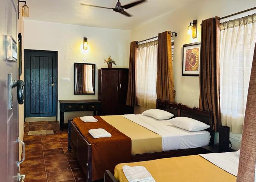 Karnataka Chikmagalur Bedroom