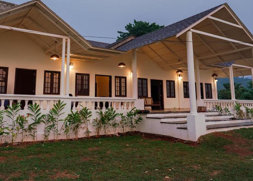 Karnataka Chikmagalur Hotel Exterior