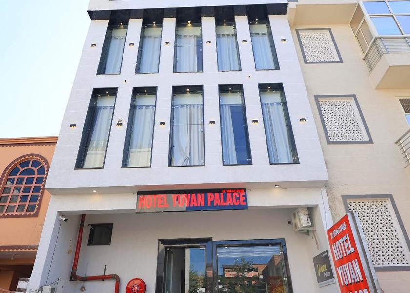 Uttar Pradesh Agra Hotel Exterior