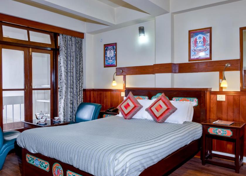 Sikkim Gangtok Bed