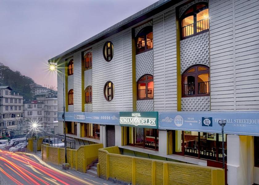 Sikkim Gangtok Hotel Exterior
