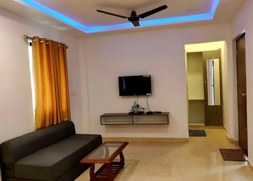 Tamil Nadu Yercaud Shared lounge/TV area