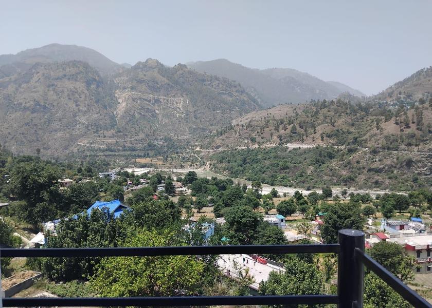 Uttarakhand Barkot Exterior view