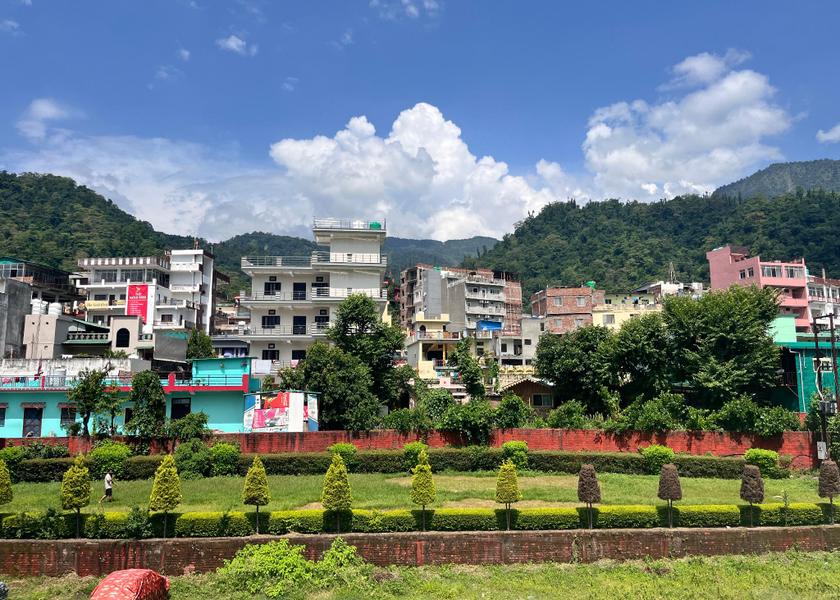 Uttarakhand Rishikesh Exterior view