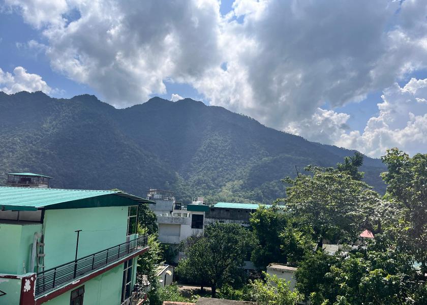Uttarakhand Rishikesh Exterior view