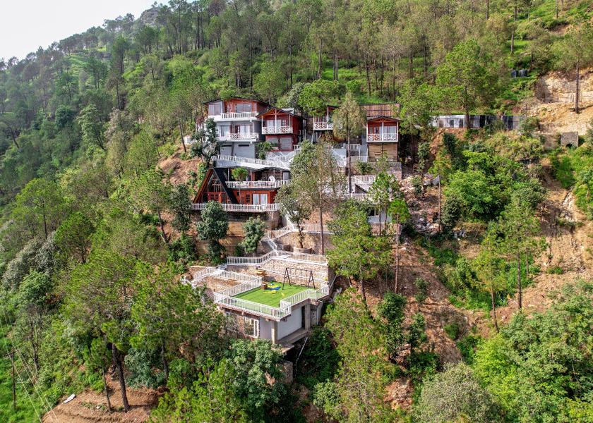 Himachal Pradesh Kasauli View