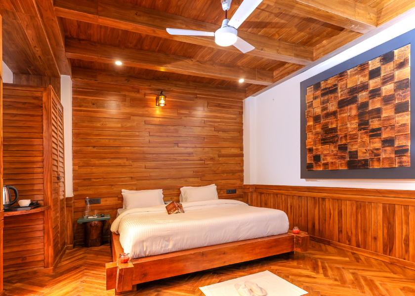 Himachal Pradesh Kasauli Deluxe Cottage
