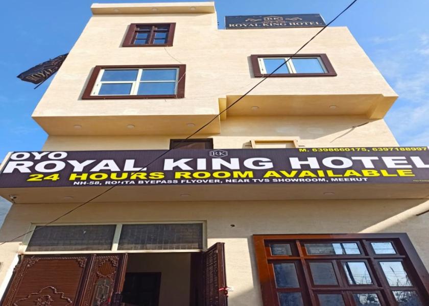 Uttar Pradesh Meerut Hotel Exterior